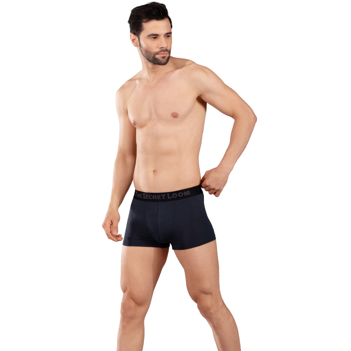 The Secret Loom Men's Trunk - 92% Modal, 8% Elastane - Premium Underwear for Men