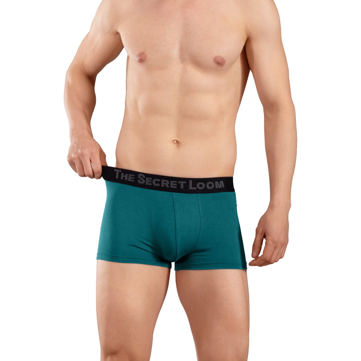 The Secret Loom Men's Trunk - 92% Modal, 8% Elastane - Premium Underwear for Men