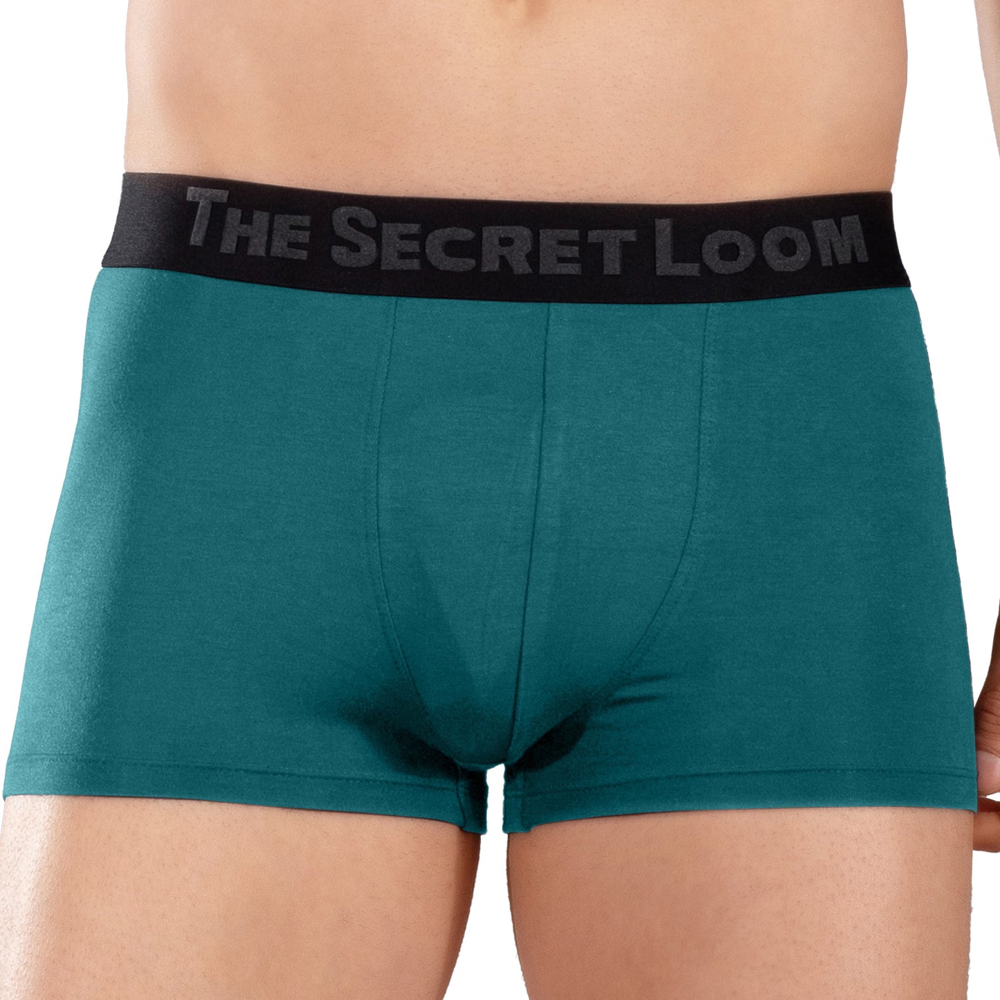 The Secret Loom Men's Trunk - 92% Modal, 8% Elastane - Premium Underwear for Men