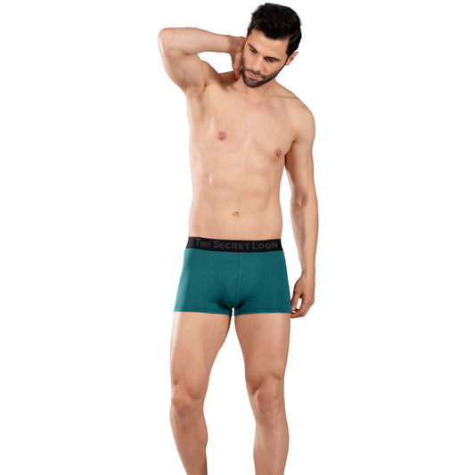 The Secret Loom Men's Trunk - 92% Modal, 8% Elastane - Premium Underwear for Men