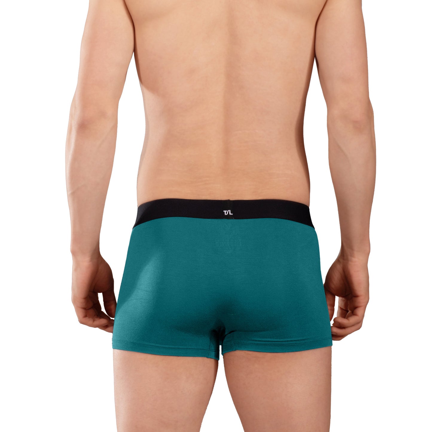 The Secret Loom Men's Trunk - 92% Modal, 8% Elastane - Premium Underwear for Men