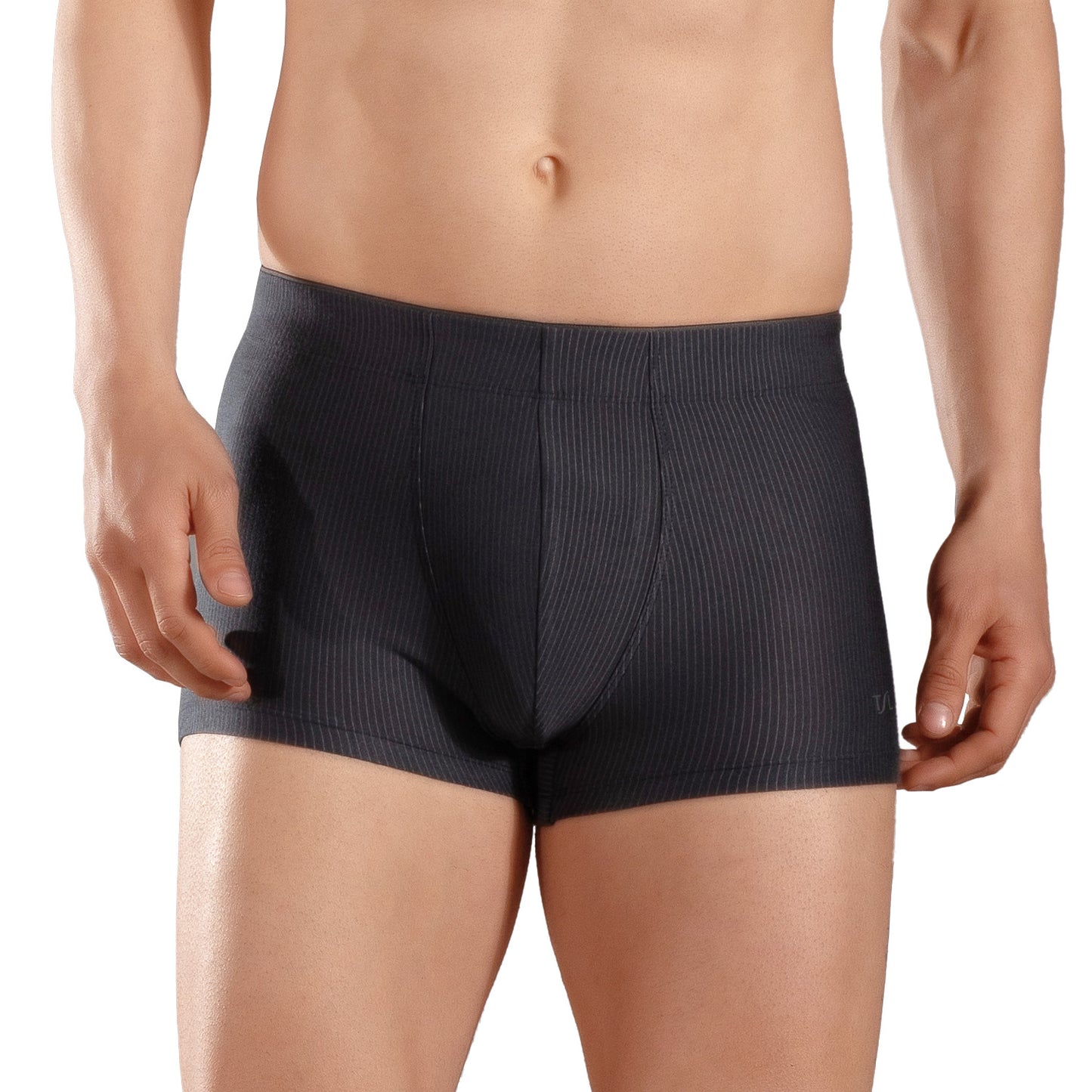 The Secret Loom Men's Trunk - 80% Modal, 10% Polyester, 10% Elastane (Yarn Dyed) - Premium Underwear for Men