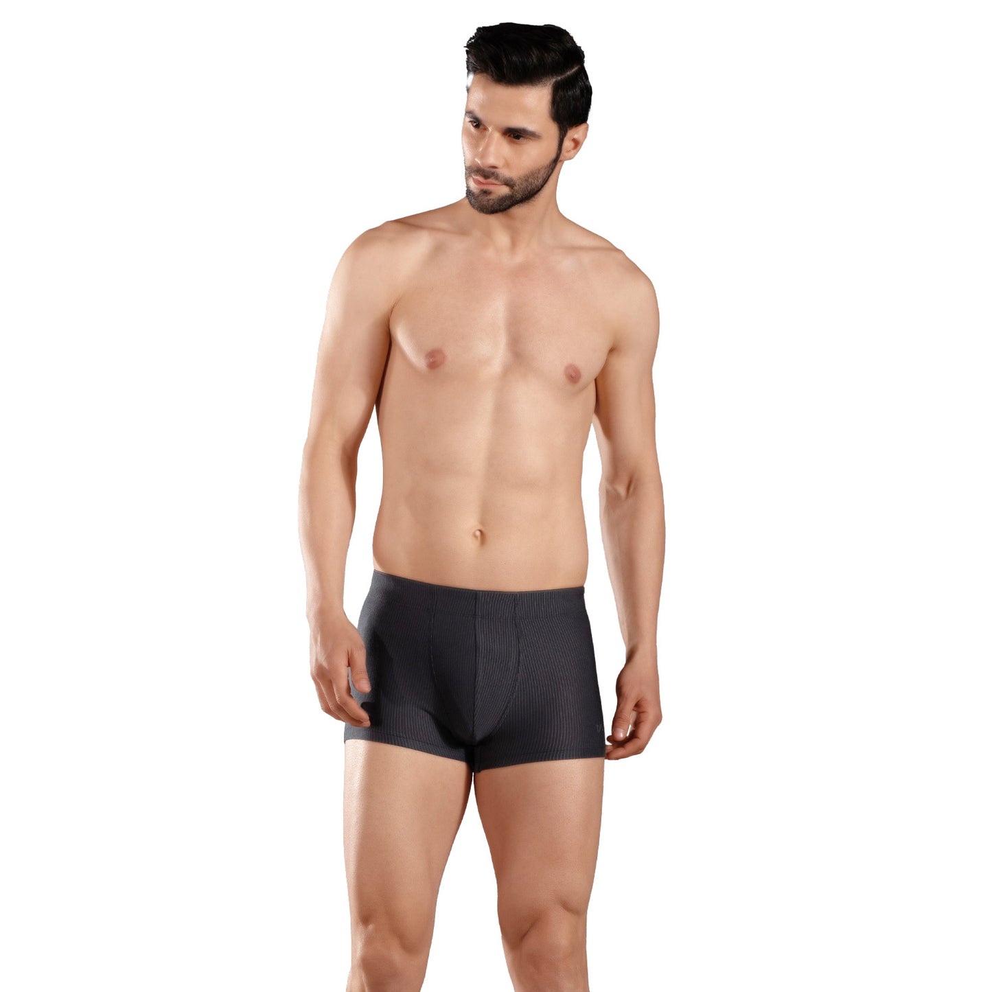 The Secret Loom Men's Trunk - 80% Modal, 10% Polyester, 10% Elastane (Yarn Dyed) - Premium Underwear for Men