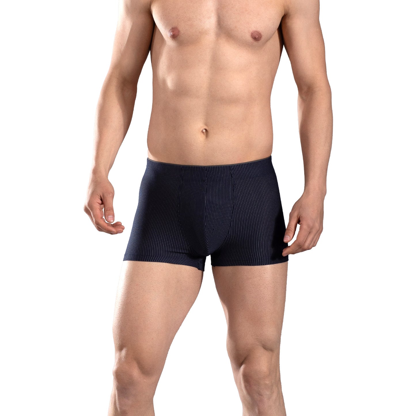 The Secret Loom Men's Trunk - 80% Modal, 10% Polyester, 10% Elastane (Yarn Dyed) - Premium Underwear for Men