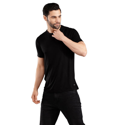 The Secret Loom Men's T-Shirt - 95% Bamboo, 5% Elastane - Premium T-Shirts for Men