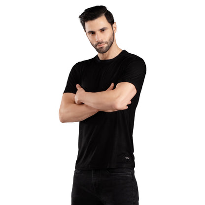 The Secret Loom Men's T-Shirt - 95% Bamboo, 5% Elastane - Premium T-Shirts for Men