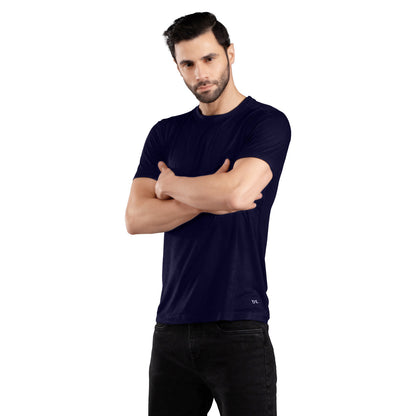 The Secret Loom Men's T-Shirt - 95% Bamboo, 5% Elastane - Premium T-Shirts for Men