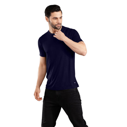 The Secret Loom Men's T-Shirt - 95% Bamboo, 5% Elastane - Premium T-Shirts for Men