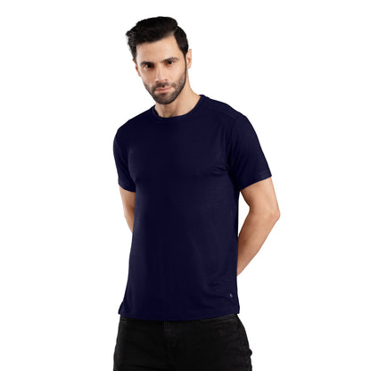The Secret Loom Men's T-Shirt - 95% Bamboo, 5% Elastane - Premium T-Shirts for Men