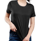 The Secret Loom Women's T-Shirt - 95% Bamboo, 5% Elastane - Premium T-Shirts for Women