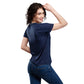 The Secret Loom Women's T-Shirt - 95% Bamboo, 5% Elastane - Premium T-Shirts for Women
