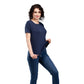 The Secret Loom Women's T-Shirt - 95% Bamboo, 5% Elastane - Premium T-Shirts for Women