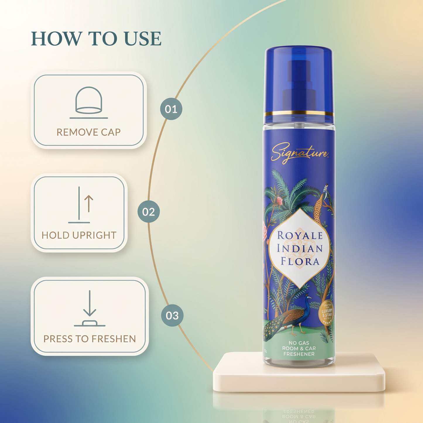 Royale Indian Flora Air Freshener