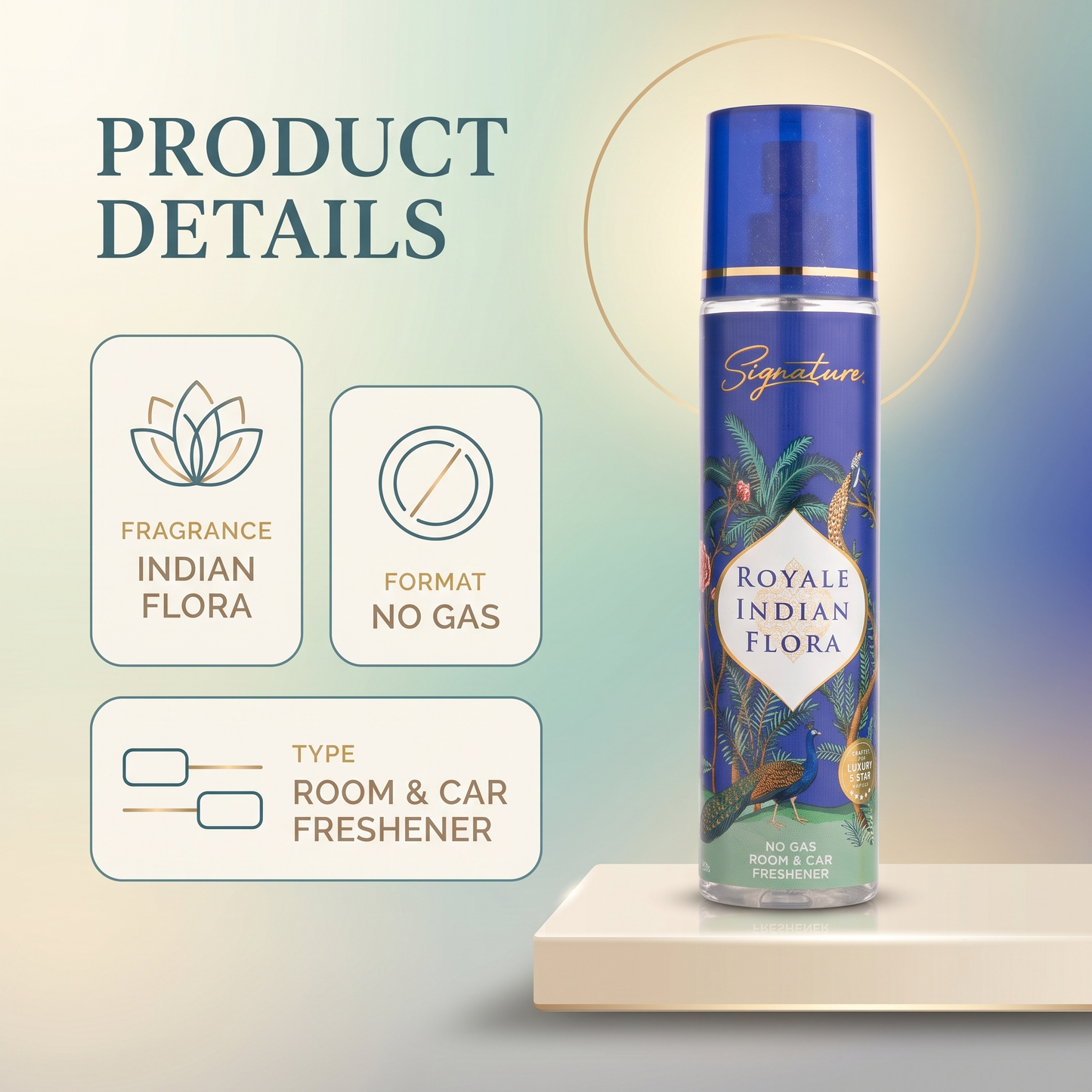 Royale Indian Flora Air Freshener