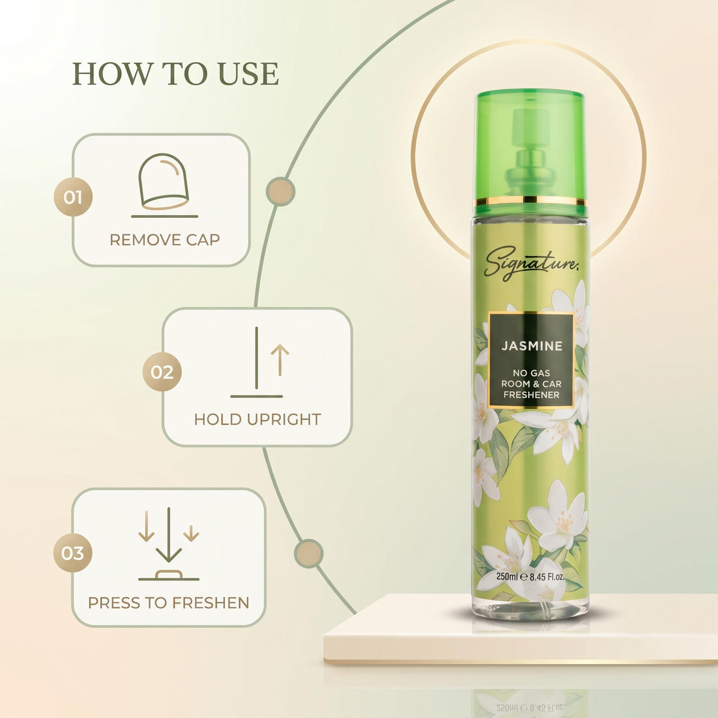 Signature Jasmine Air Freshener