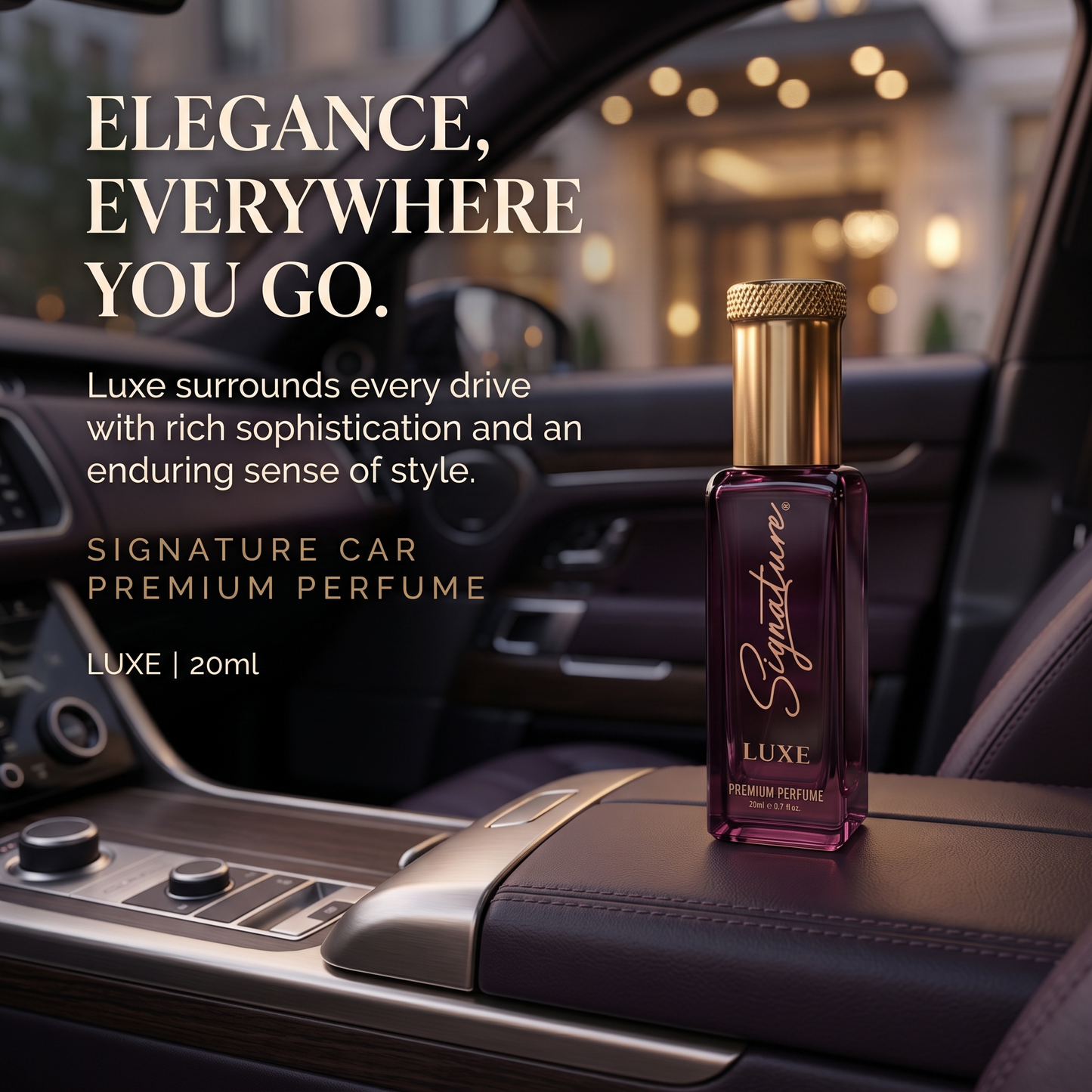 SIGNATURE CAR PREMIUM PERFUME - LUXE - 20ML