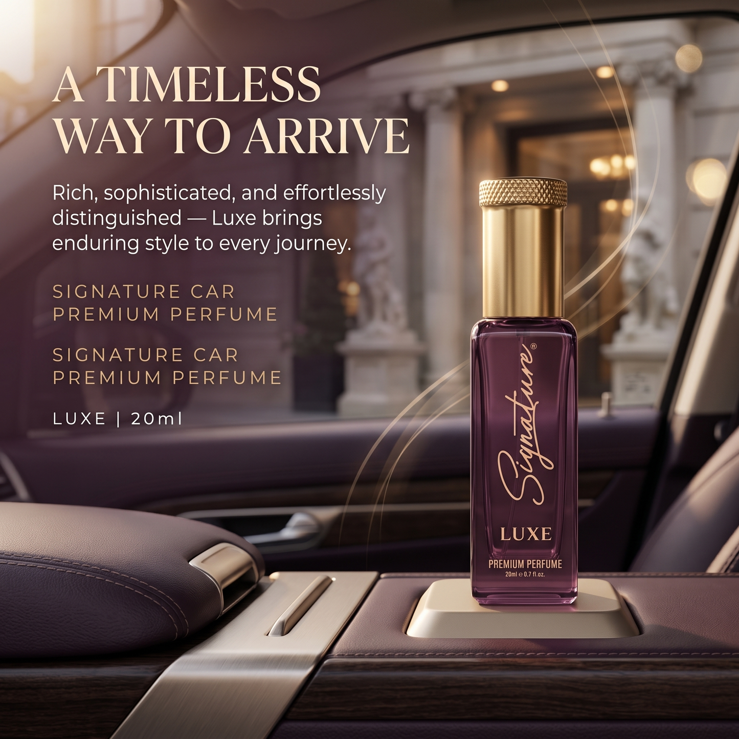 SIGNATURE CAR PREMIUM PERFUME - LUXE - 20ML