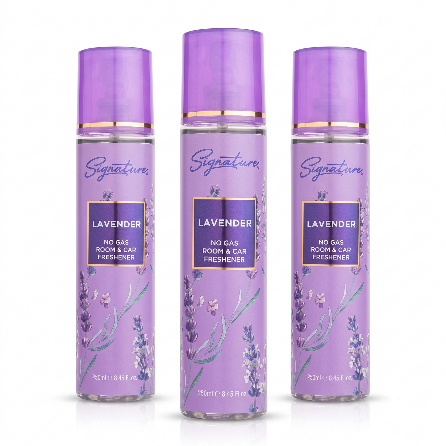 Lavender Air Freshener 250ml x 3