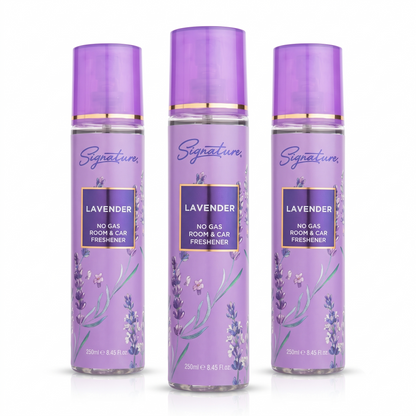 Lavender Air Freshener 250ml x 3