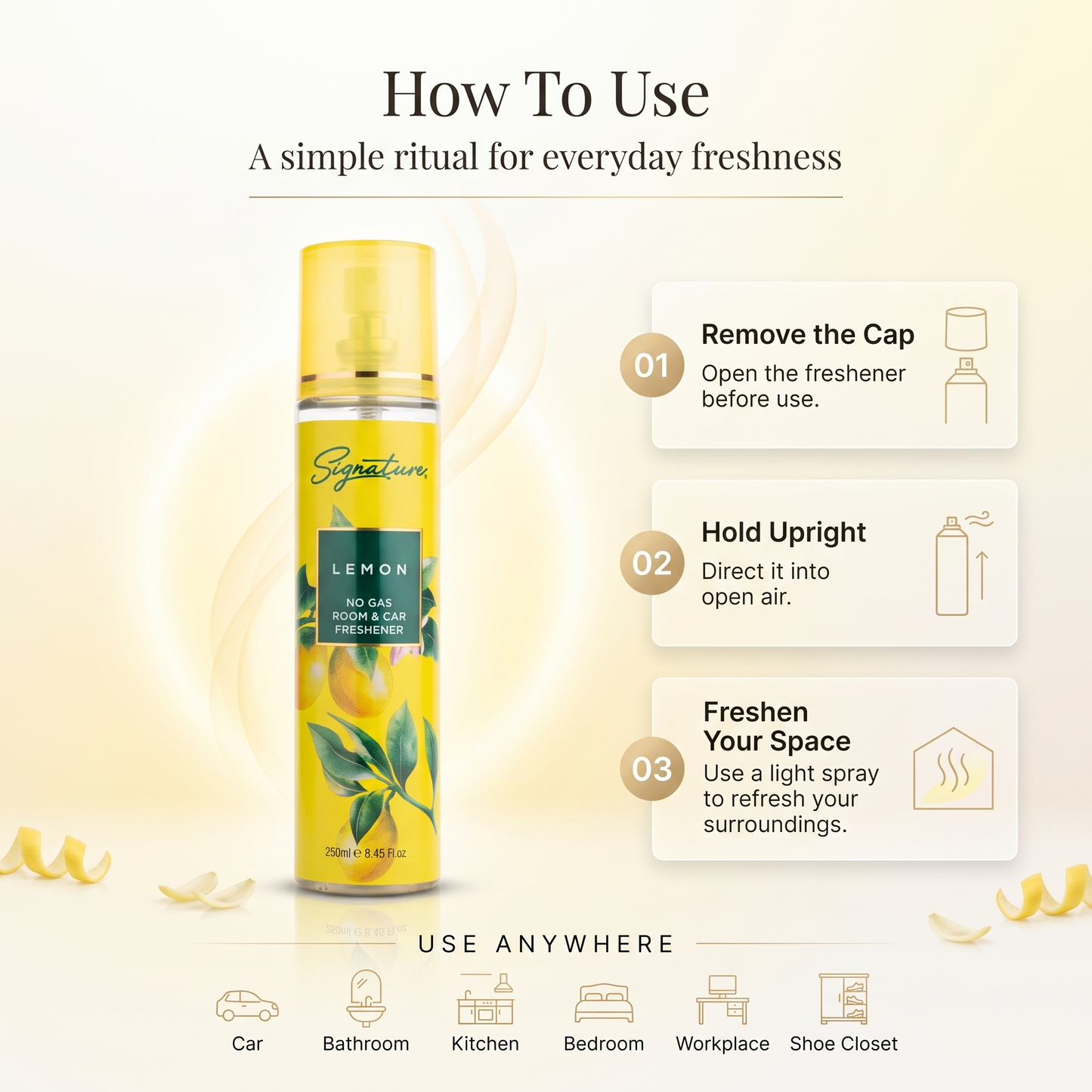 Lemon Air Freshener