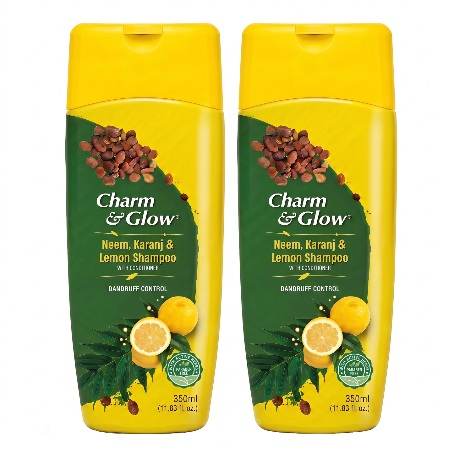 Neem, Karanj & Lemon Herbal Shampoo