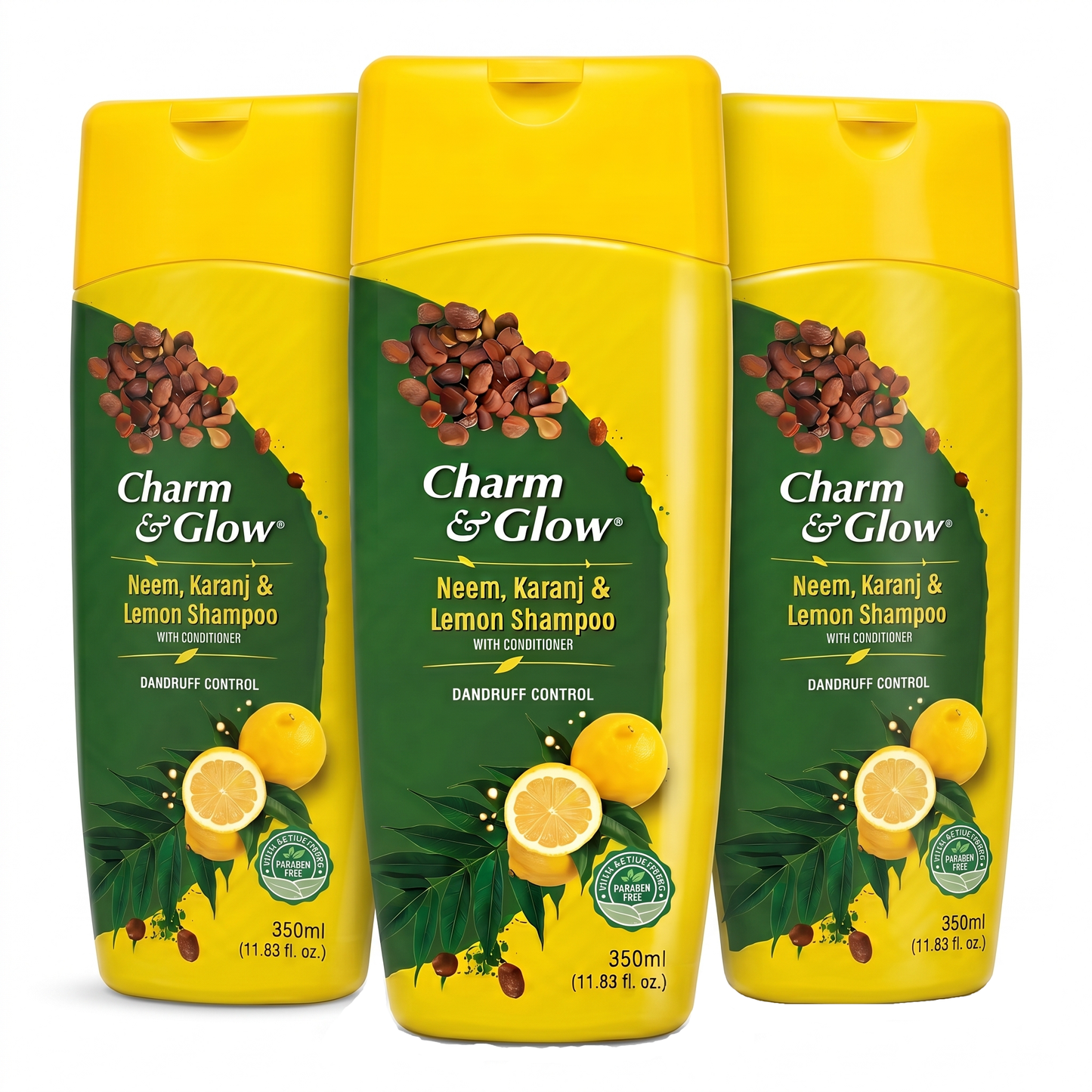 Neem, Karanj & Lemon Herbal Shampoo
