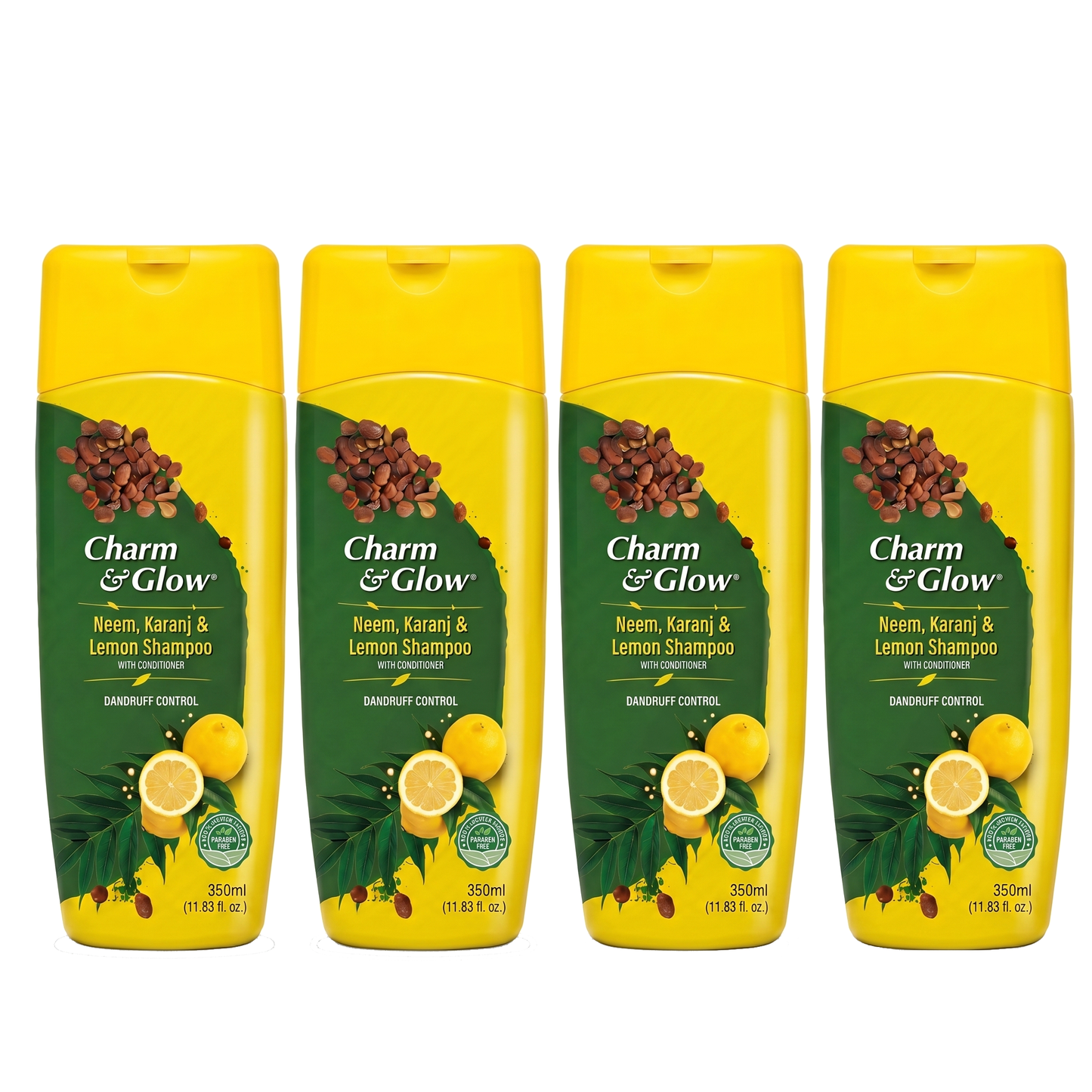 Neem, Karanj & Lemon Herbal Shampoo