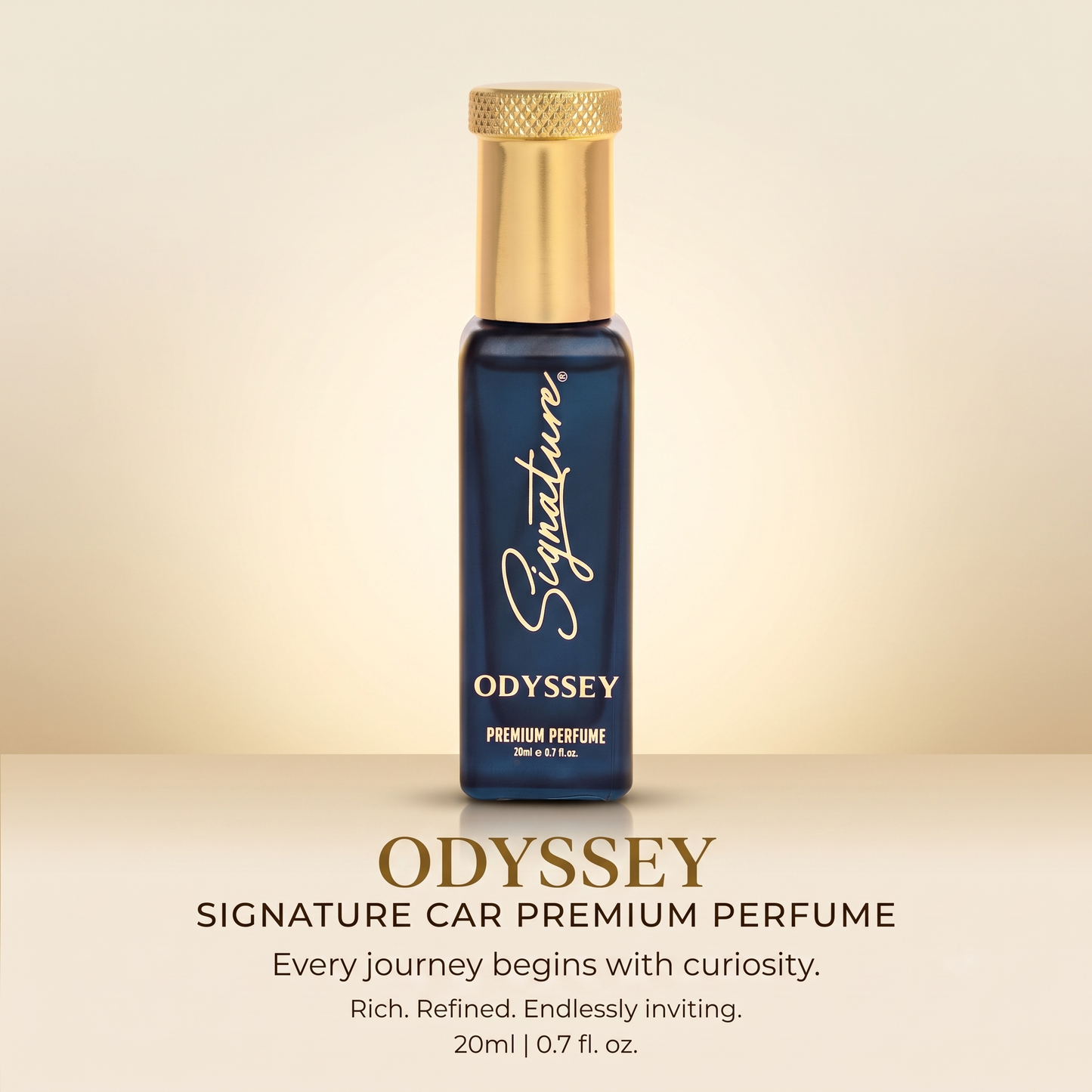 SIGNATURE CAR PREMIUM PERFUME - ODYSSEY - 20ML