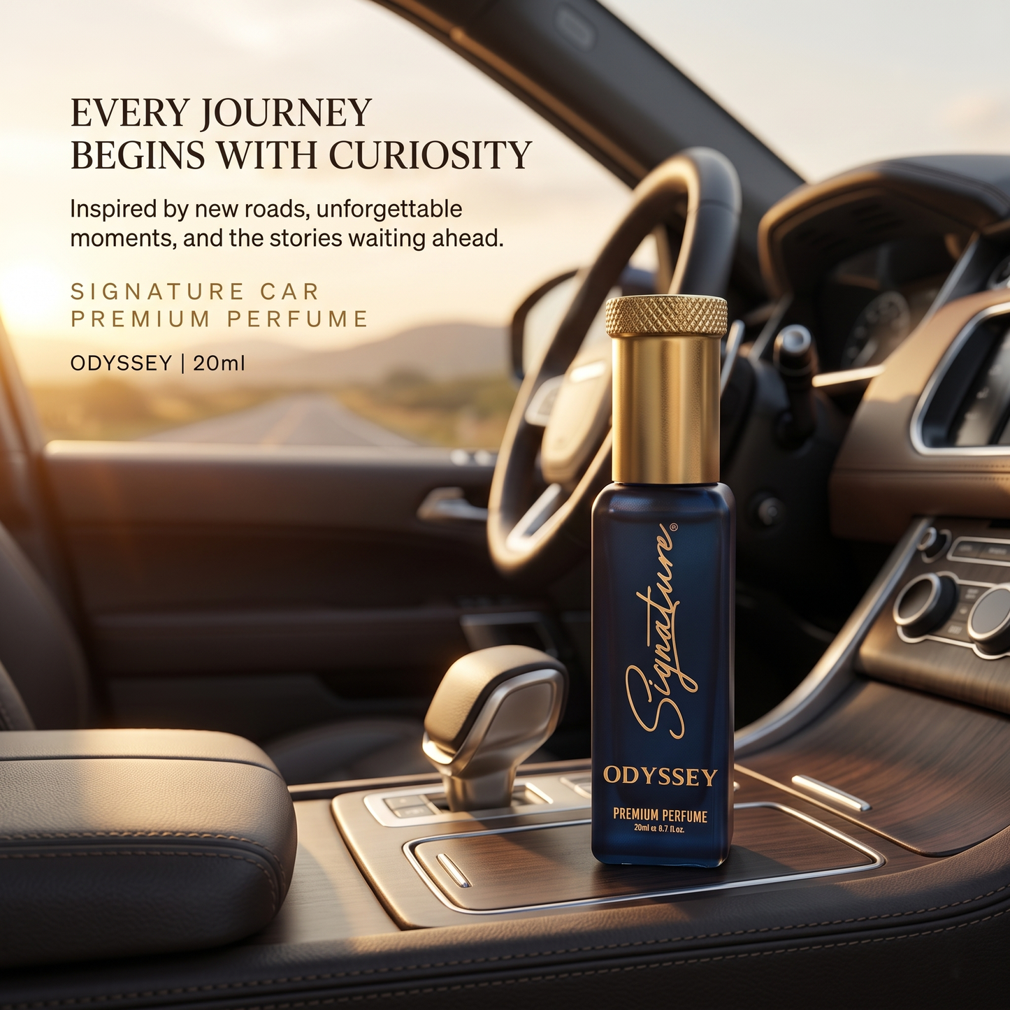 SIGNATURE CAR PREMIUM PERFUME - ODYSSEY - 20ML