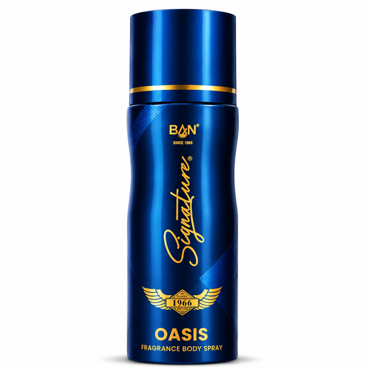 OASIS – Men's Perfume Deodorant - 150ml | Clean Fresh Woody Body Spray