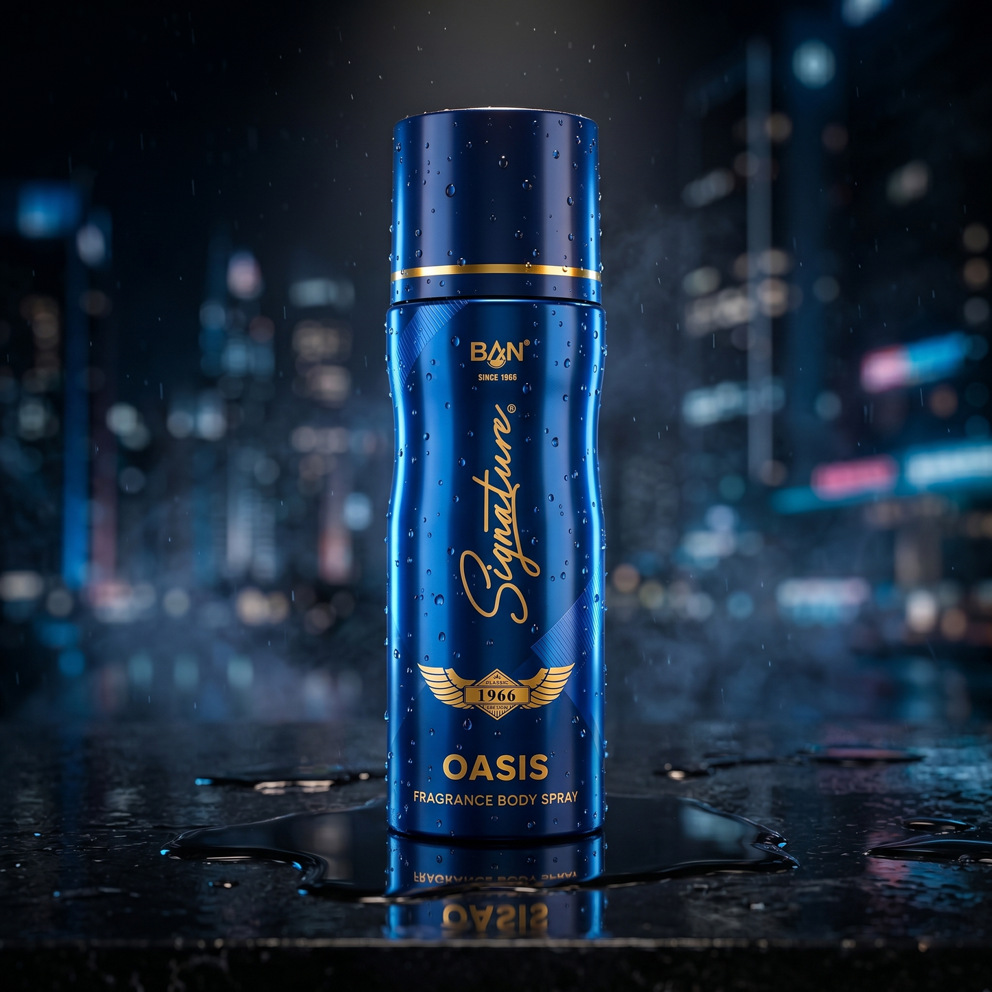 OASIS – Men's Perfume Deodorant - 150ml | Clean Fresh Woody Body Spray
