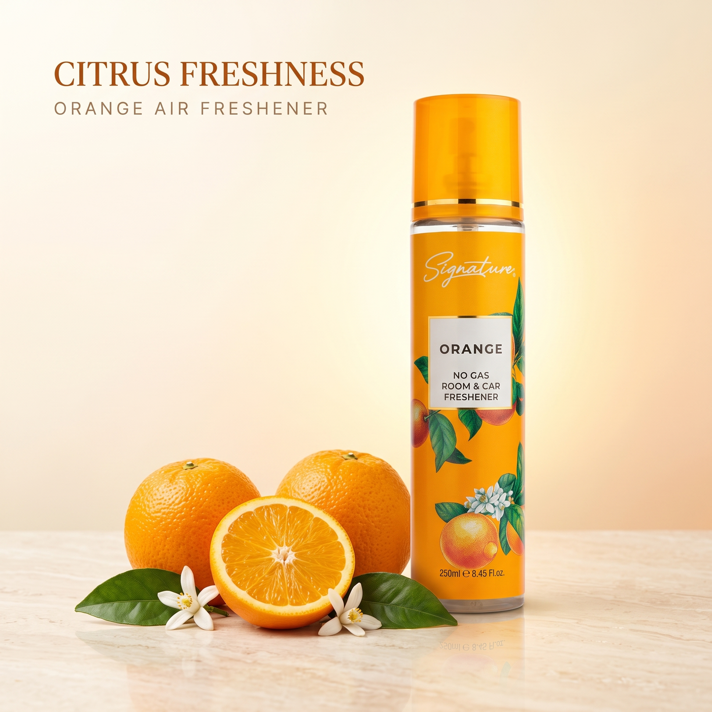 Orange Air Freshener