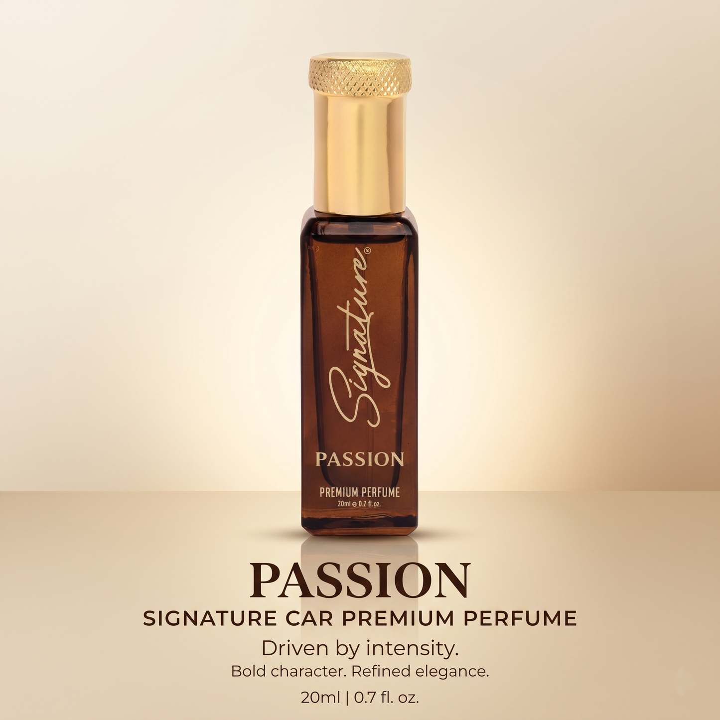SIGNATURE CAR PREMIUM PERFUME - PASSION - 20ML