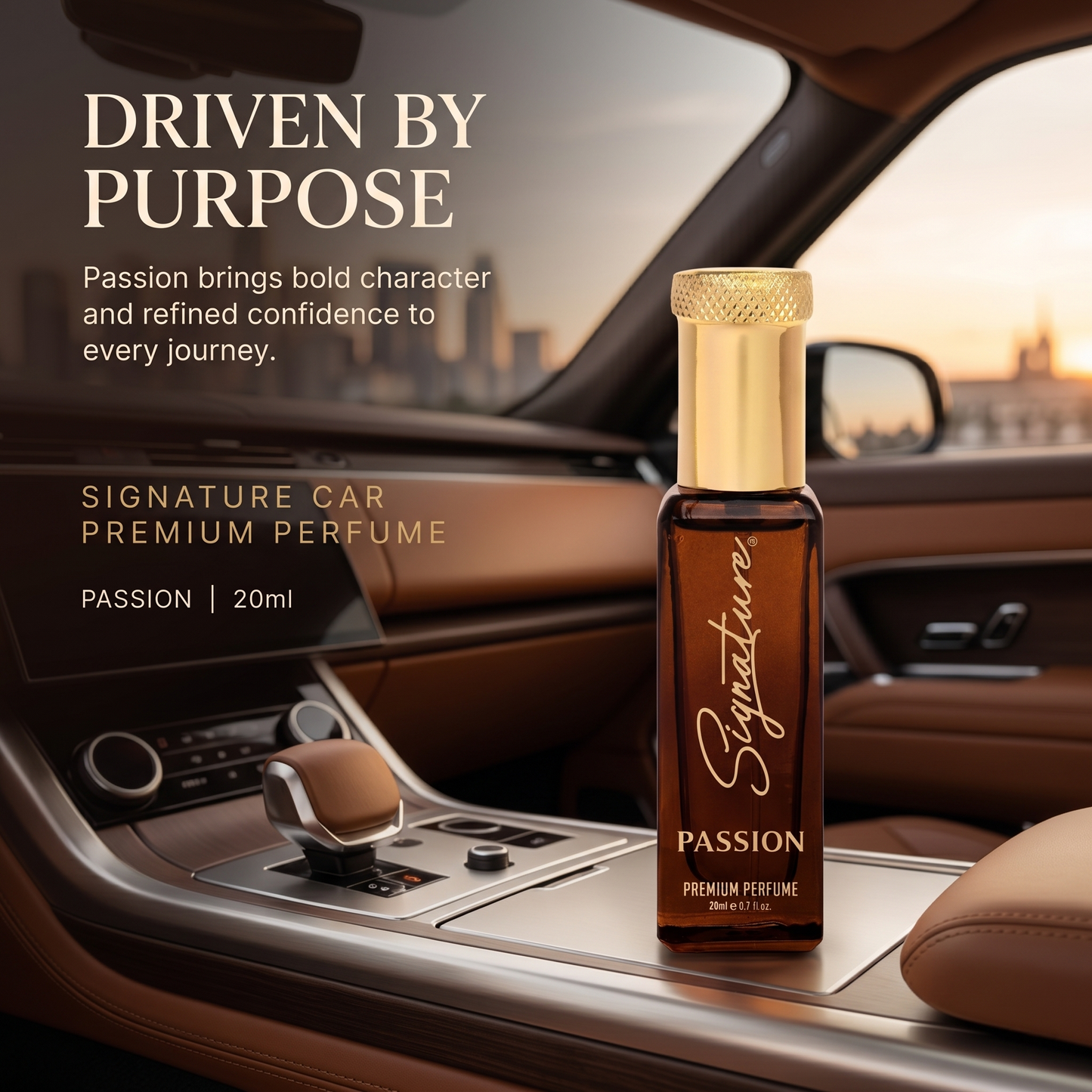 SIGNATURE CAR PREMIUM PERFUME - PASSION - 20ML