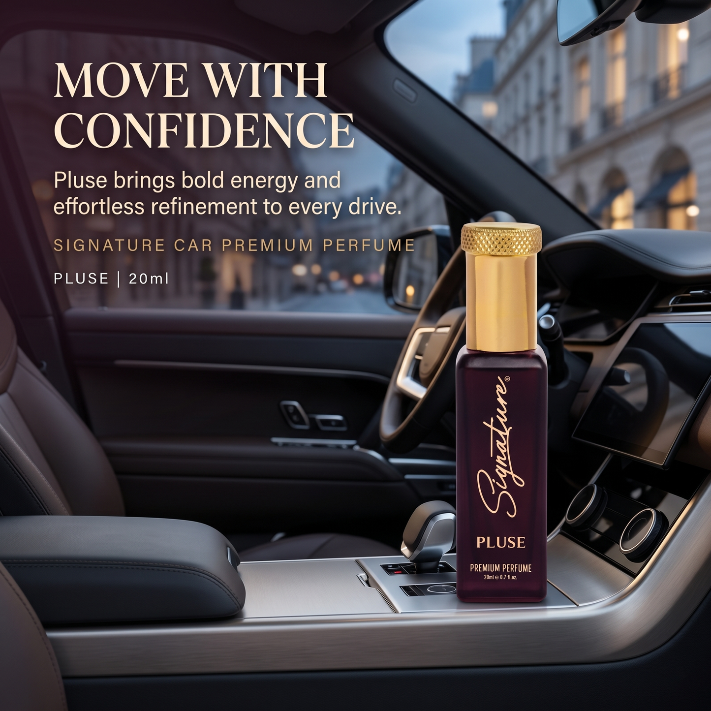 SIGNATURE CAR PREMIUM PERFUME - PLUSE - 20ML