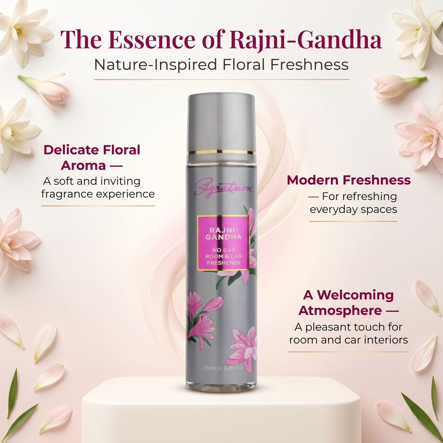 RajniGandha Air Freshener