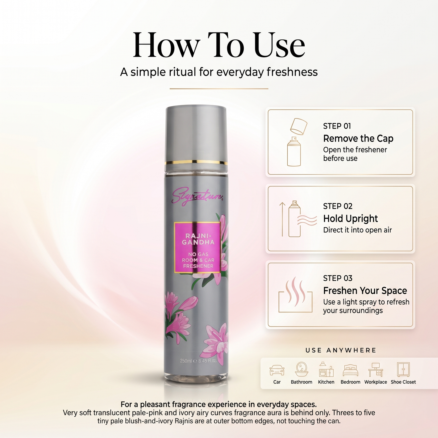 RajniGandha Air Freshener