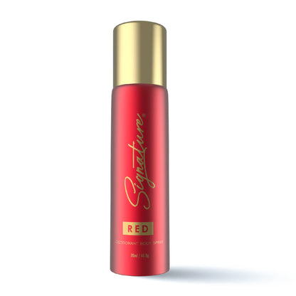 Signature Red Deodorant Body Spray - 70 ML (Unisex)