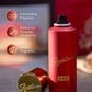 Signature Red Deodorant Body Spray - 70 ML (Unisex)