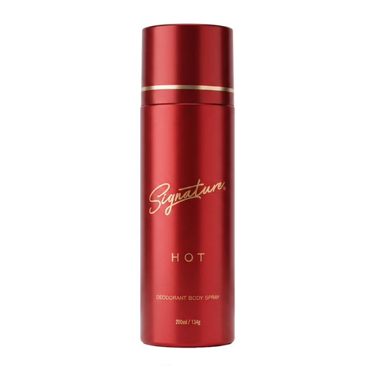 Hot Deodorant Body Spray