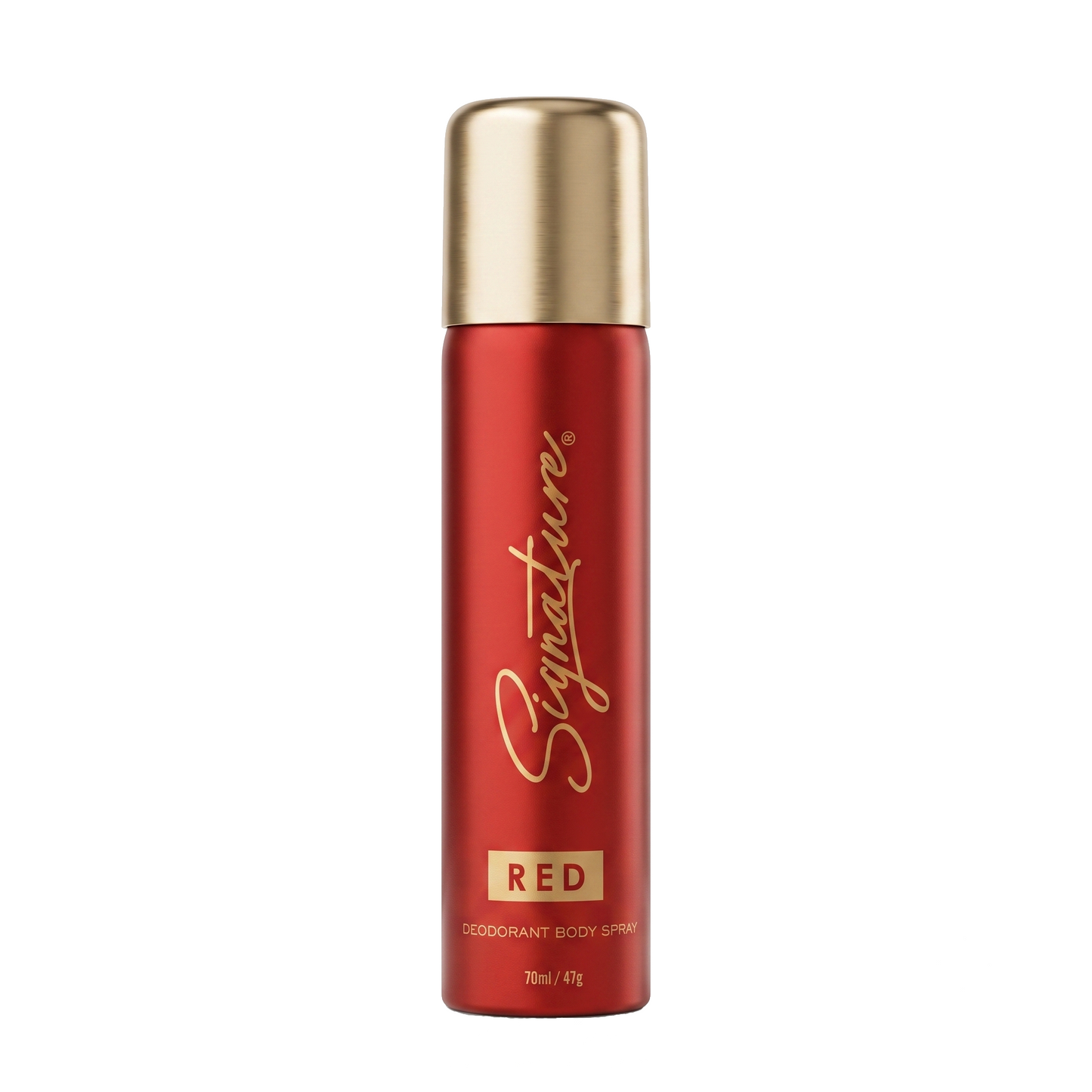 Signature Red Deodorant Body Spray - 70 ML (Unisex)