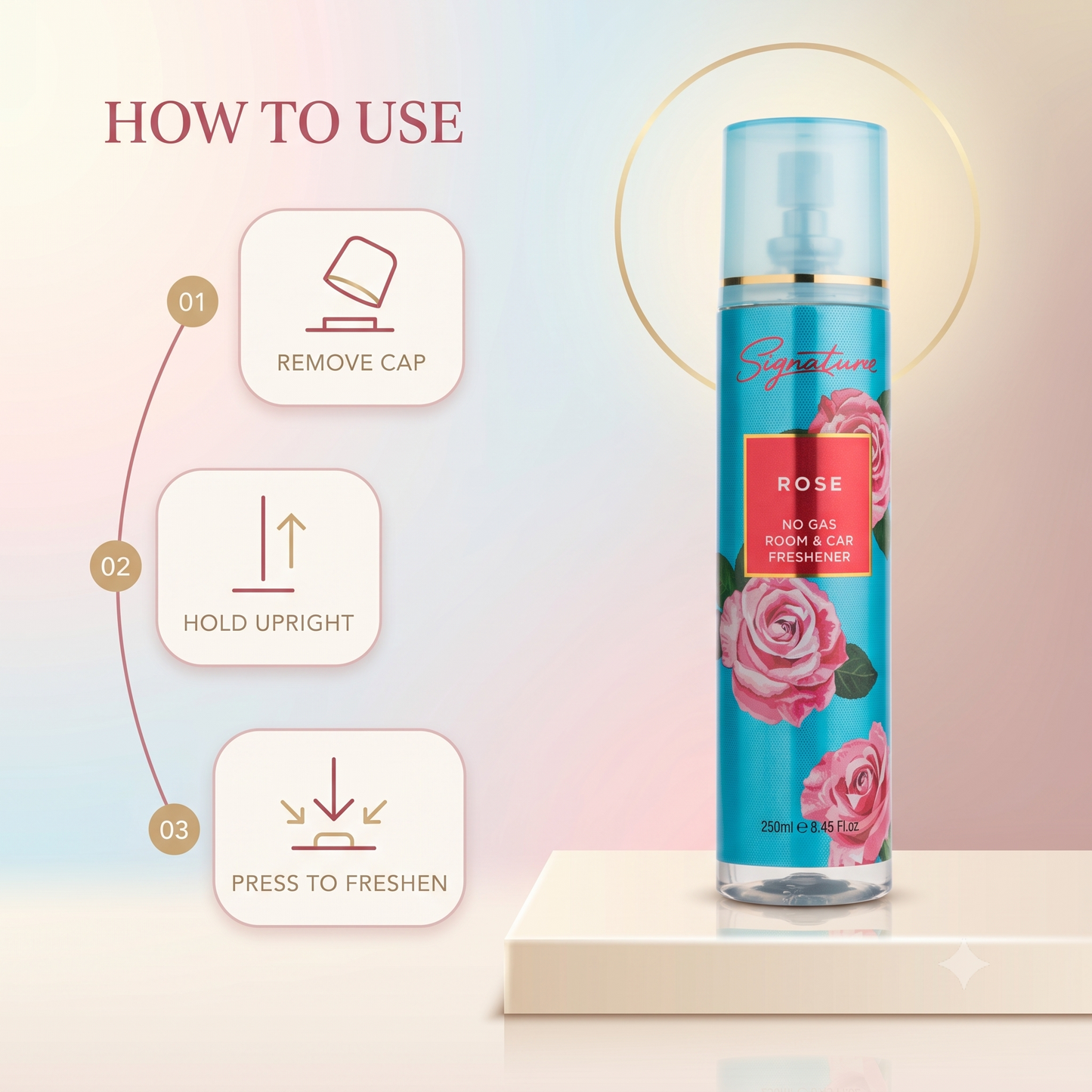 Rose Air Freshener