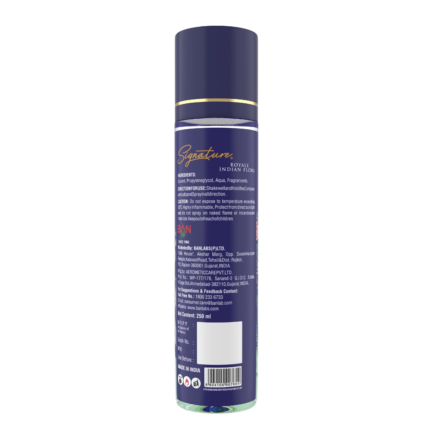 Royale Indian Flora Air Freshener