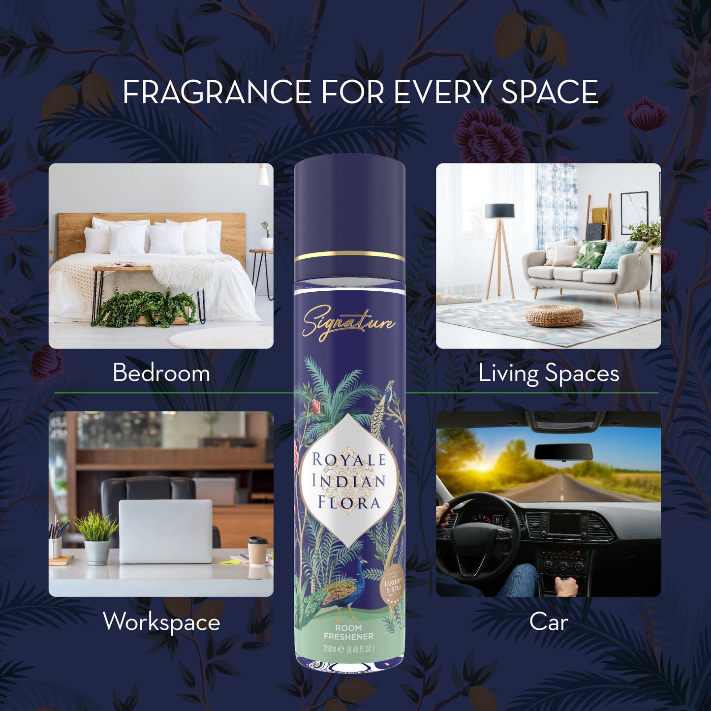 Royale Indian Flora Air Freshener