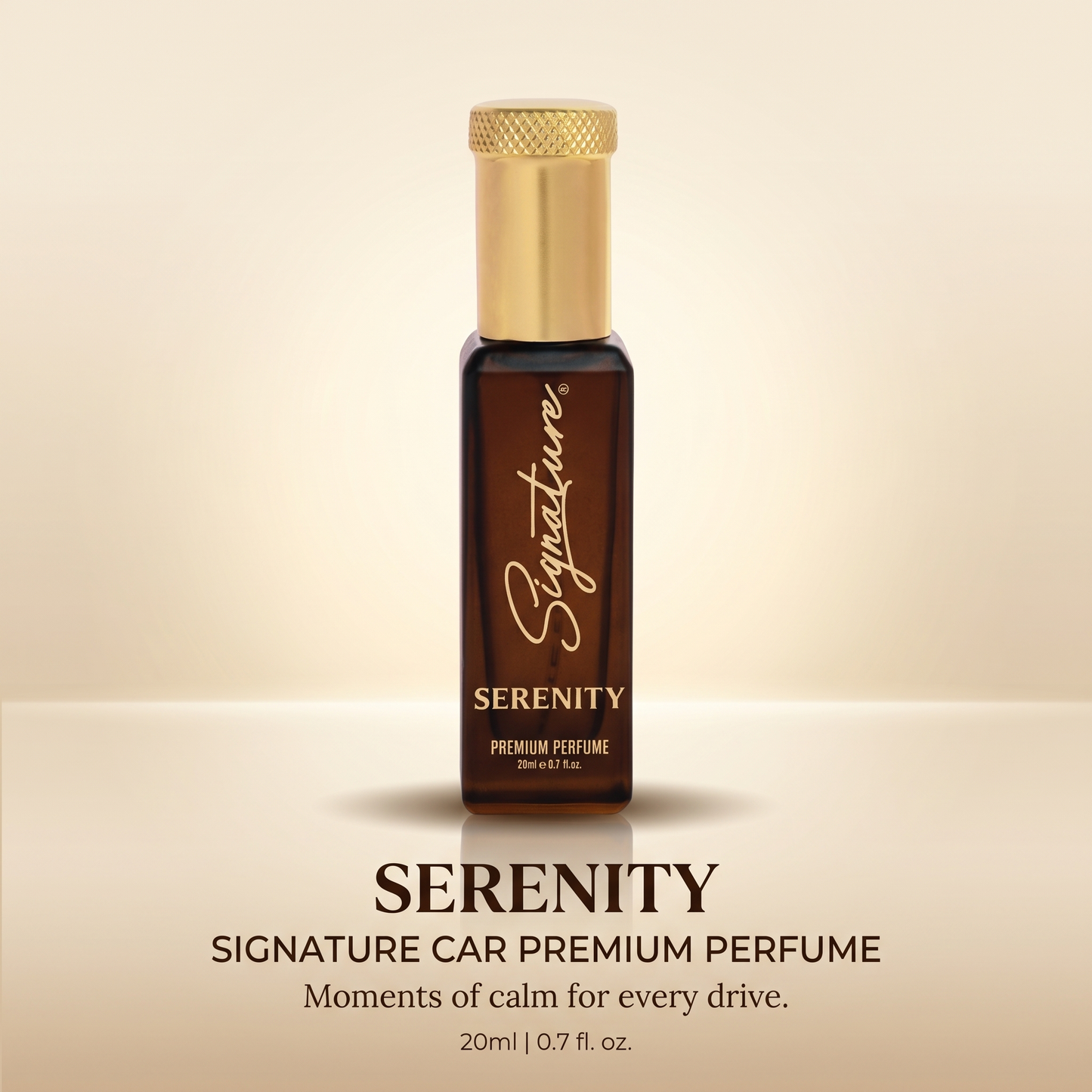 SIGNATURE CAR PREMIUM PERFUME - SERENITY - 20ML