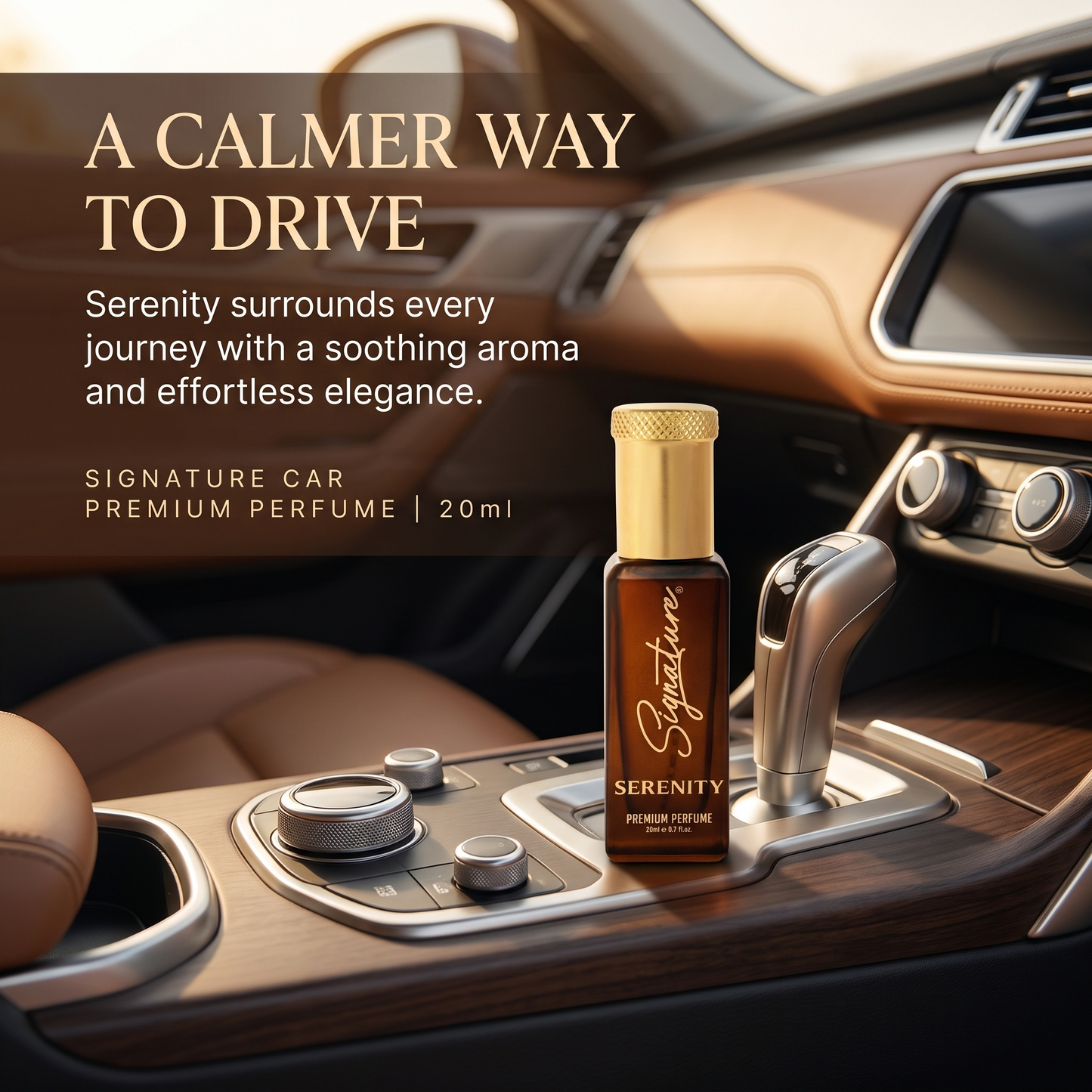 SIGNATURE CAR PREMIUM PERFUME - SERENITY - 20ML