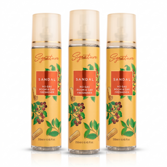 Sandalwood Air Freshener 250ml x 3