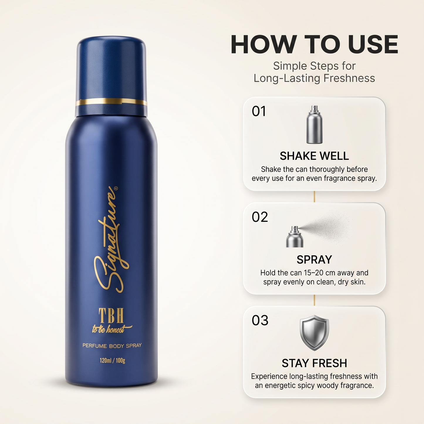 TBH Perfume Body Spray