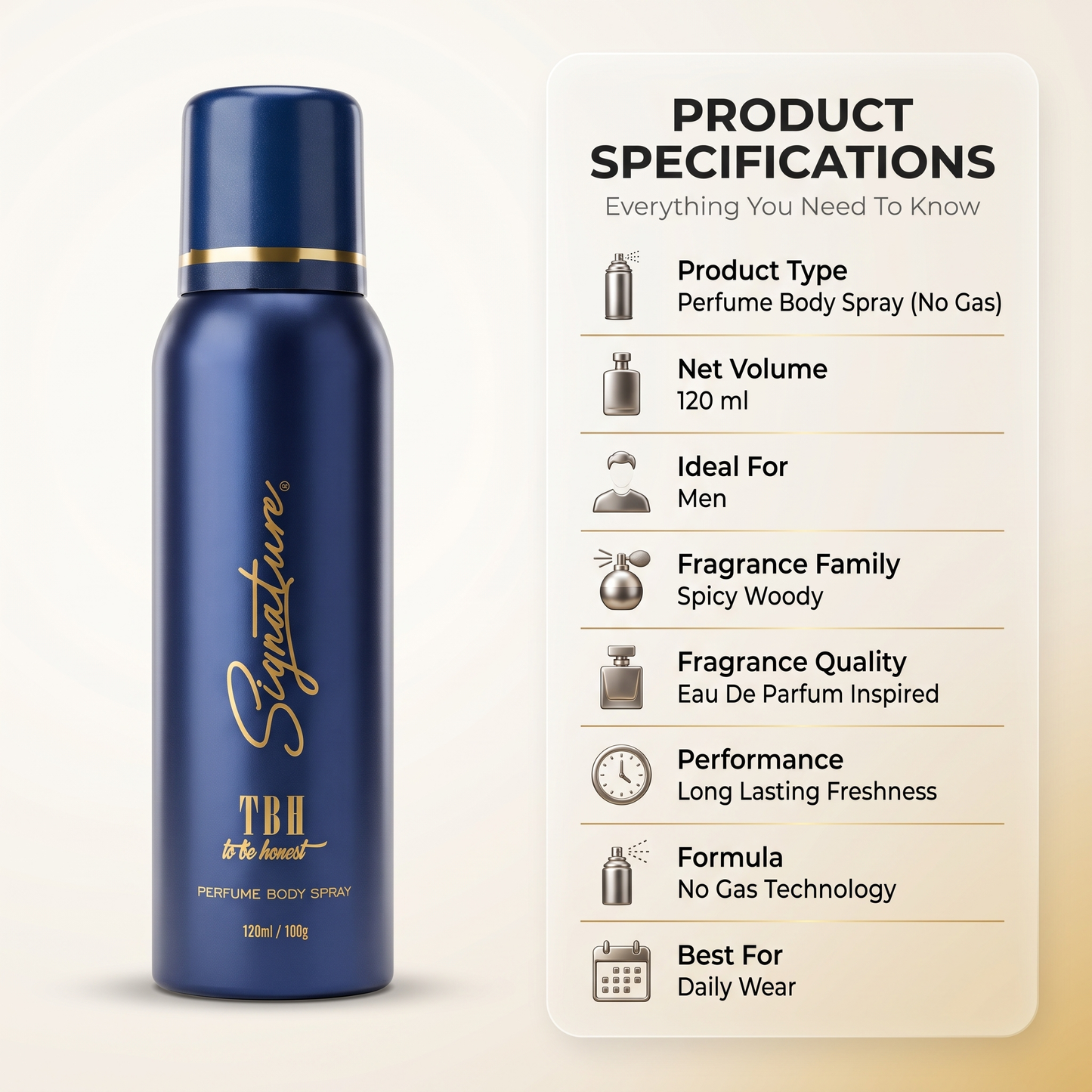 TBH Perfume Body Spray