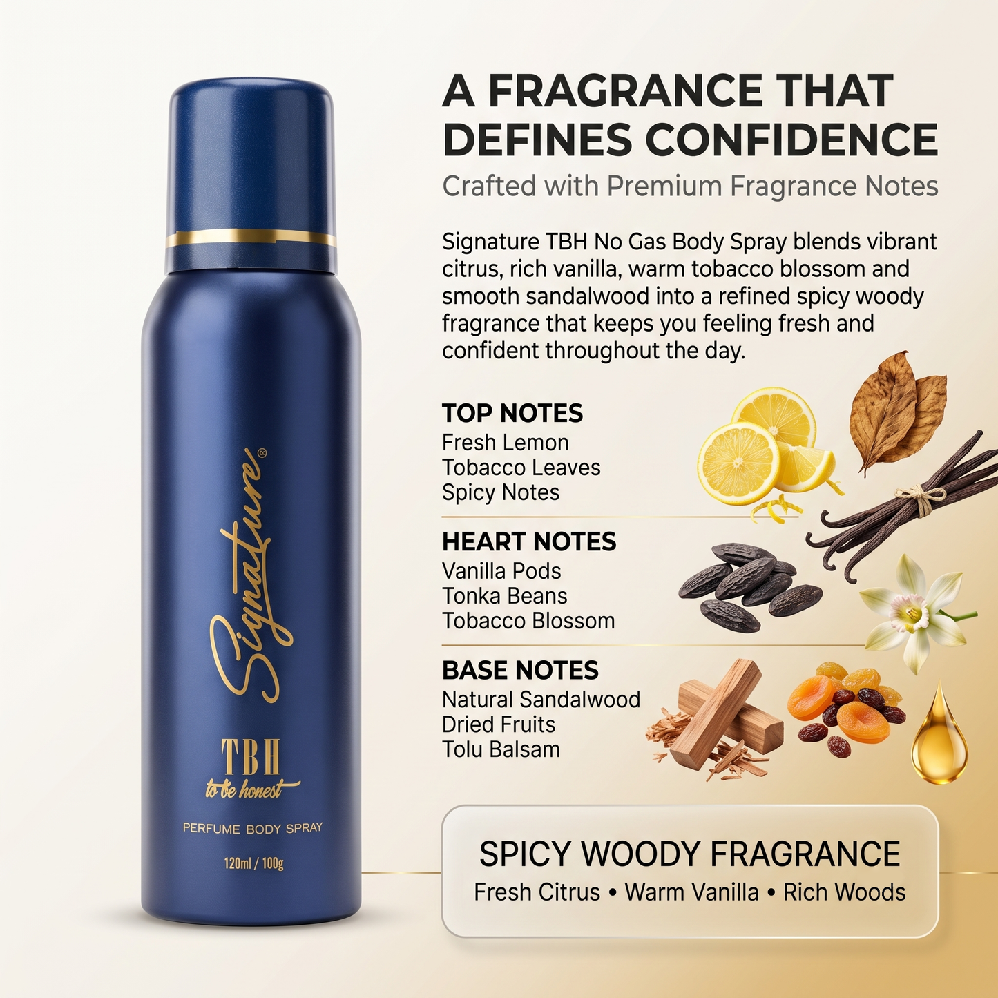 TBH Perfume Body Spray